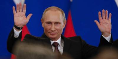 Charlemagne: Russia's Friends In Black