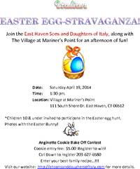 Italian Easter EGG-Stravaganza!