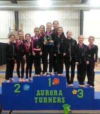 North Suburban YMCA Gymnasts Take Top Honors at Aurora Meet